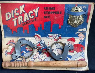 NOS Dick Tracy Crime Stopper Set