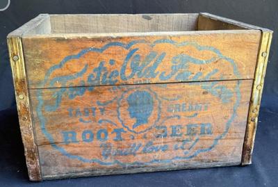 Frostie Root Beer Crate Box 