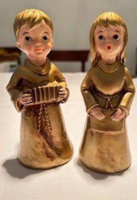 1950s Set of Angel Carolers