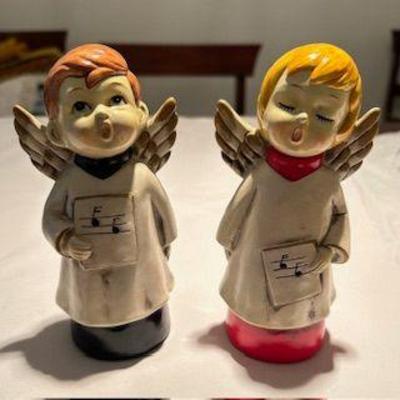 Vintage Angel Carolers