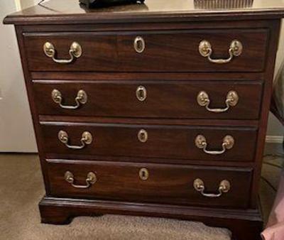Pair of 4 Drawer Chests