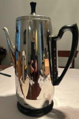 Vintage General Electric Coffee Percolator