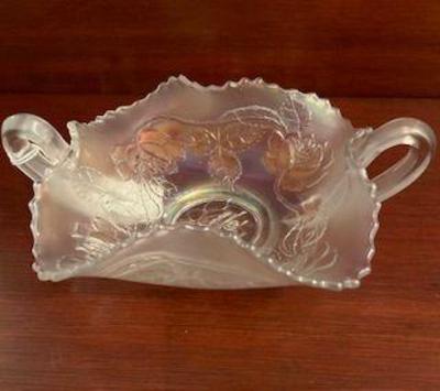 Fenton "Pond Lilly" Bon Bon Dish