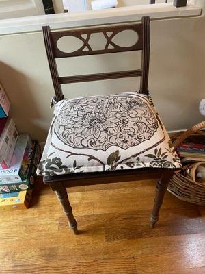 Antique chair.