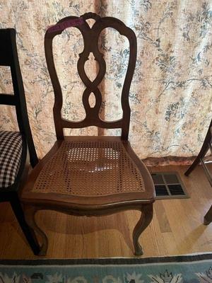 Beautiful carved chair. 