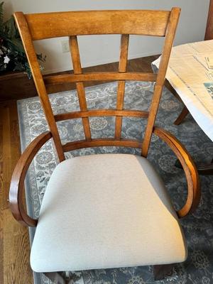 8 - Dining chairs