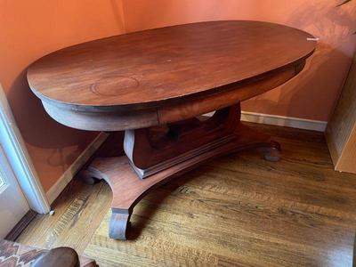  32.5x54x 29.5H Library table