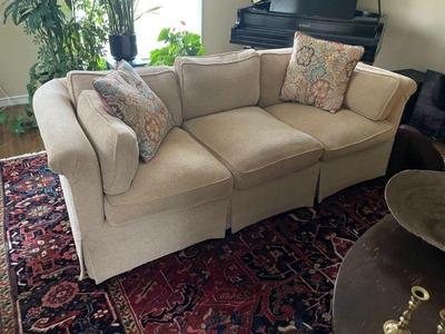 Pair of high quality sofas. 