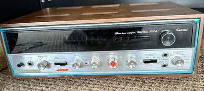 Sansui Tuner Amplifier