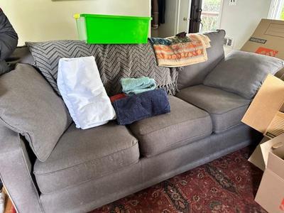 La-Z-Boy Grey Couch