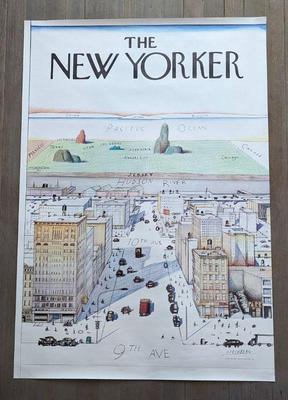 Vintage New Yorker Poster 42