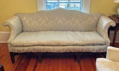 Sale Photo Thumbnail #59: Chippendale Sofa