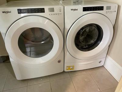 Whirlpool washer and dryer $300 each
