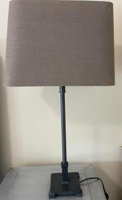 Pair of Restoration Hardware Table lamps Â£300 the pair