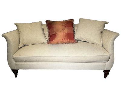 Hickory Chair Furniture Co. Sofa $9,222 Retail (Lot 1 Of 2)
