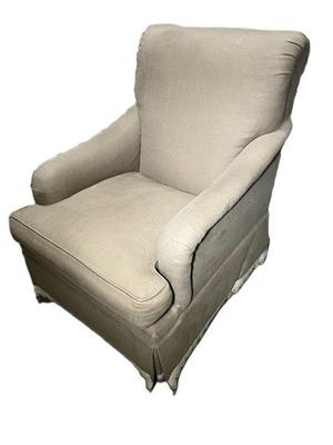 TCS Armchair With Pindler Fabric $4060 Retail (Lot 2 of 2)