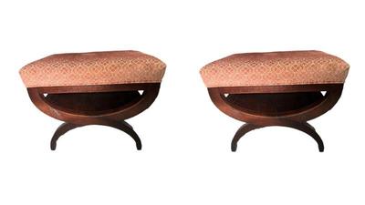 Pair Of Empire Style Stools