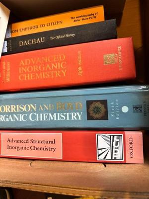 Chemistry books