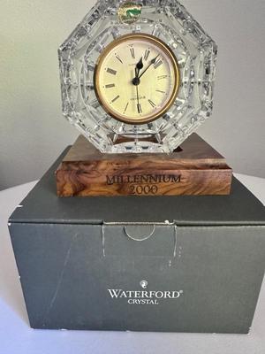Waterford Crystal clock