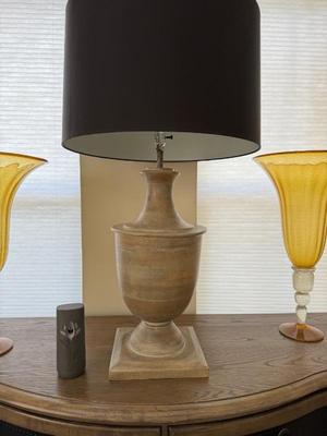 Large Urn Lamp