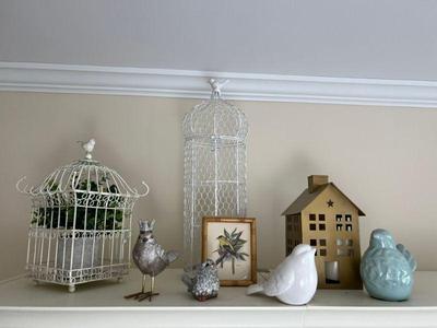 Bird Decorative Grouping