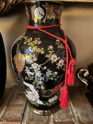 Japanese vase collection