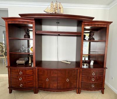 Entertainment Center/TV Console Lighted