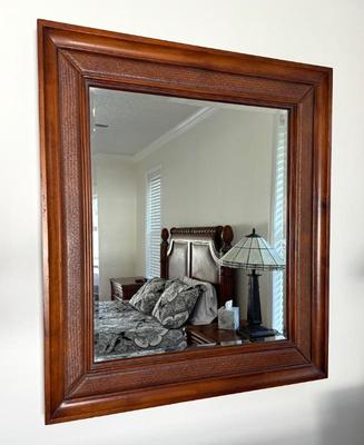 Tommy Bahama Style Queen Bedroom Set Mirror