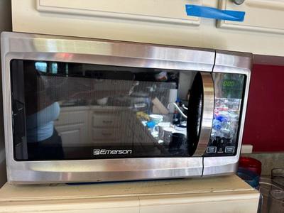 Emerson microwave