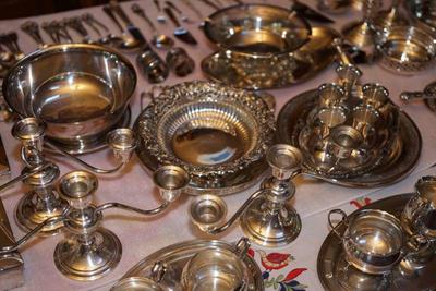 Collection of sterling silver . good condition