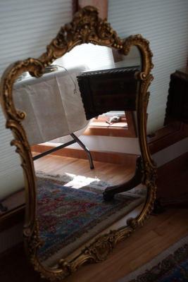 French Rococo style wall mirror  