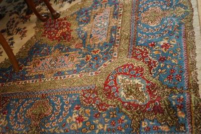 11' by 13' area oriental rug