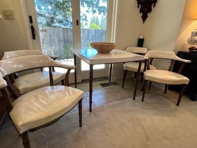 Barnard & Simonds vintage table and chair set