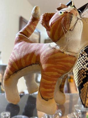 Vergie Lightfoot handmade cat 