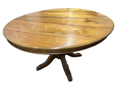 Solid Cherry Round 53.5" Dining Table