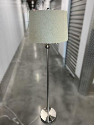 Chrome Finish Floor Lamp