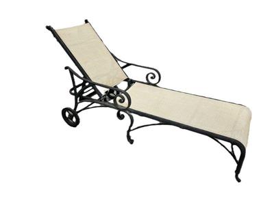 Woodard Landgrave Patio Lounger (2 Of 2)