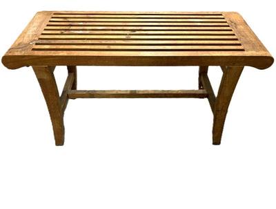 Smith & Hawken Teak Bench