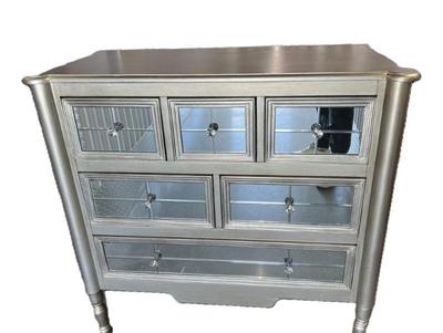 Uttermost "Rayvon" Mirrored Accent Chest $1050 Retail