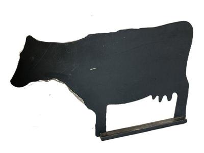 Cow Chalkboard