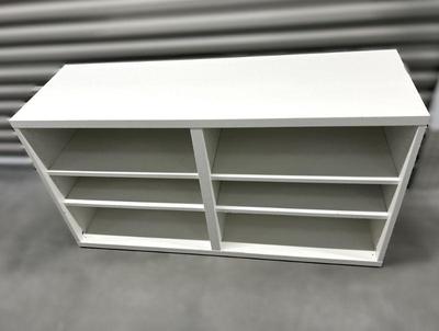 Ikea Besta Bookcase In White