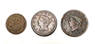 Early US pennies