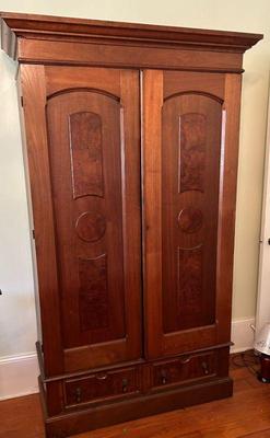 Antique Walnut Armoire