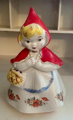 Vintage Hull Little Red Riding Hood Cookie Jar