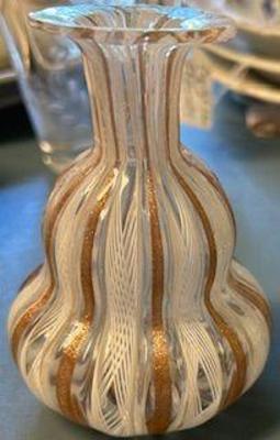 Murano glass vase 