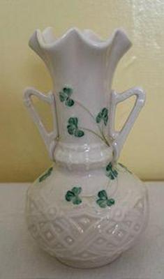 Belleek Vase from Ireland 