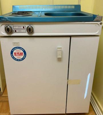Crosley Shelvador Mini Kitchen with Refrigerator, Sink and Stove