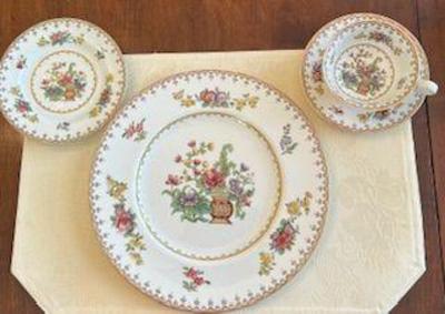 Set of Spode Copeland "Peplow"
from England