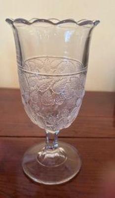 Spooner/Vase with Strawberries