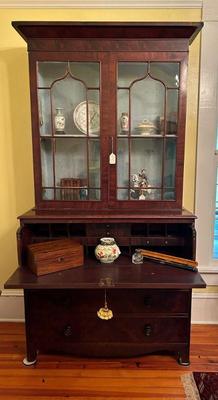 Early 19th Century Butler's Desk/Secretary 